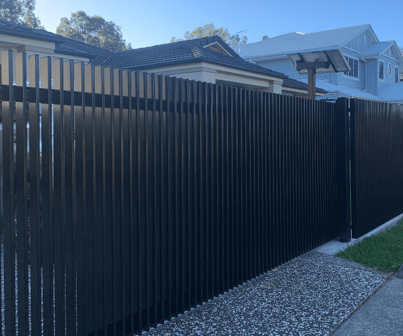 Aluminium Sliding Gates