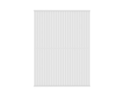 DIY Vertical Maxi Slat Panel