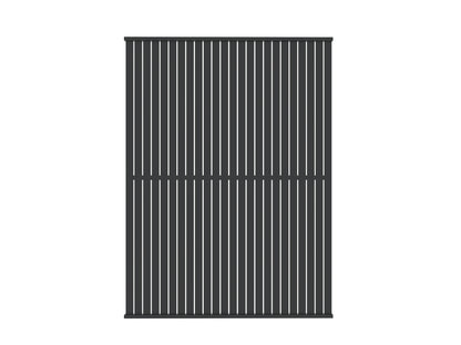 DIY Vertical Maxi Slat Panel