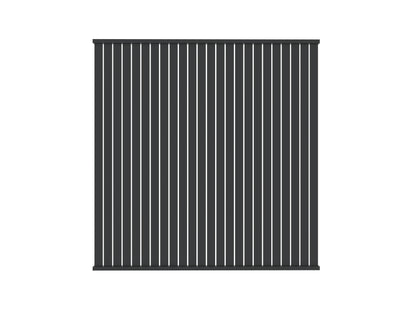 DIY Vertical Maxi Slat Panel