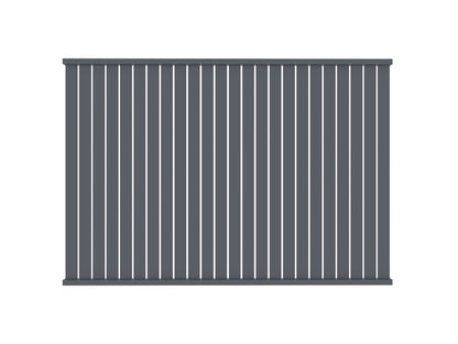 DIY Vertical Maxi Slat Panel