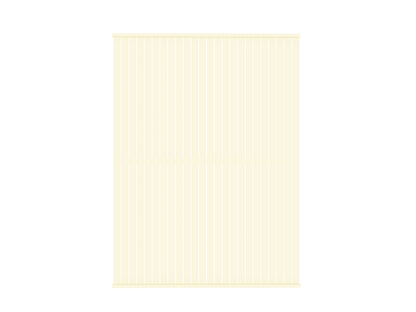 DIY Vertical Maxi Slat Panel