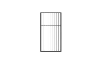 1800 High Flat Top Aluminium Fence Gate