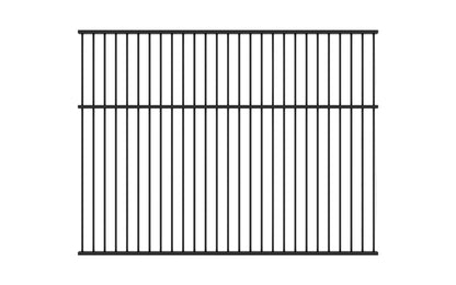 1800 High Flat Top Aluminium Fence Panel