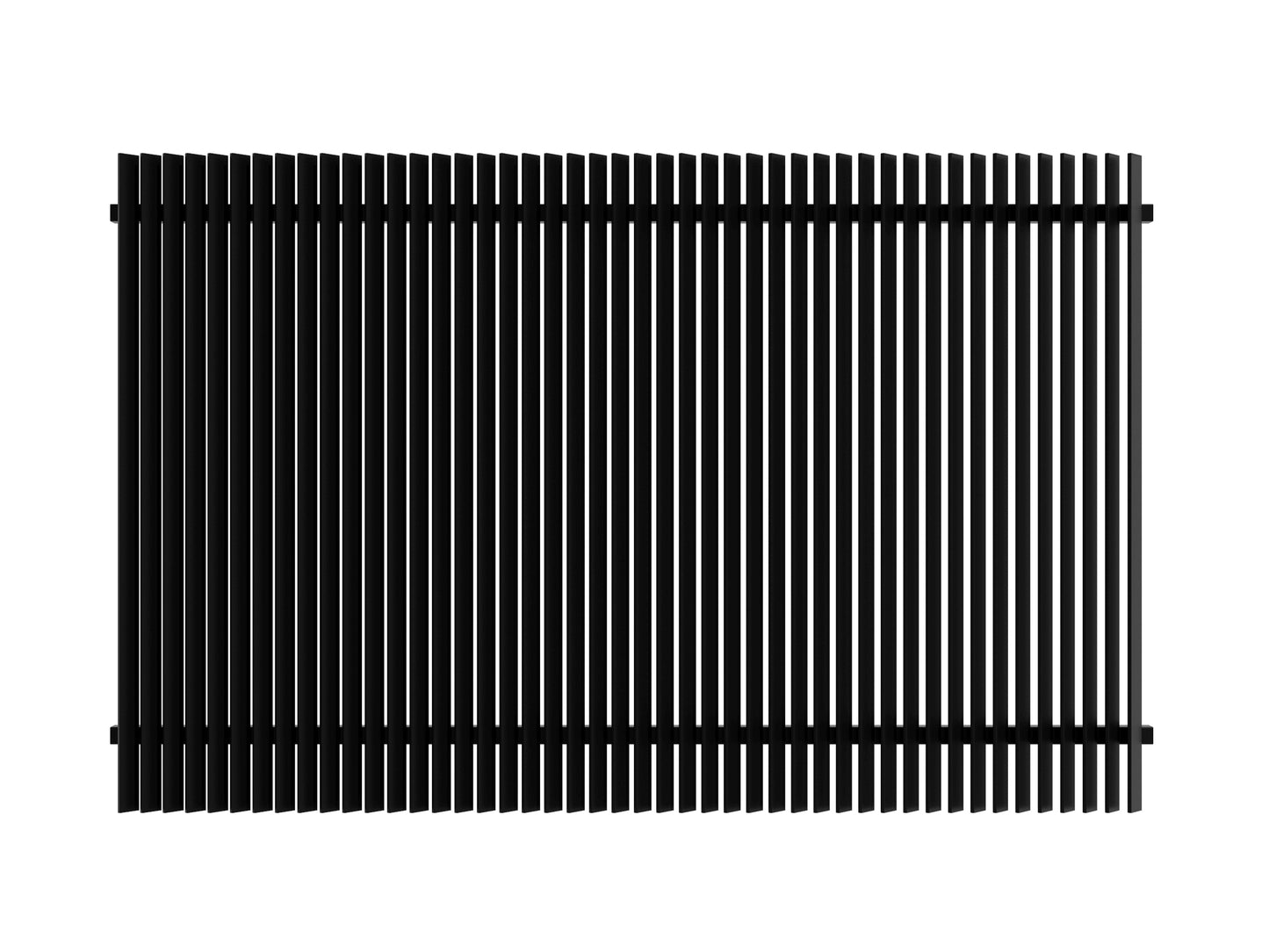 Aluminium Angled Mini Blade Panel