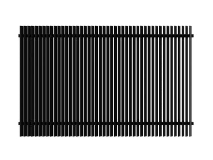 Aluminium Angled Mini Blade Panel