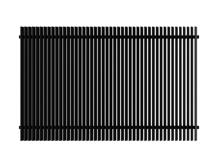 Aluminium Angled Mini Blade Panel – Alumatin Screens