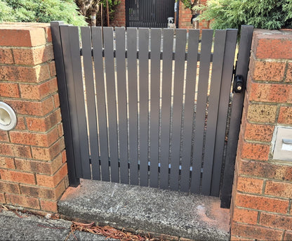 DIY Aluminium Mini Picket Gate Package