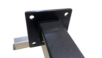 Steel Post Flanged 80mm x 80mm