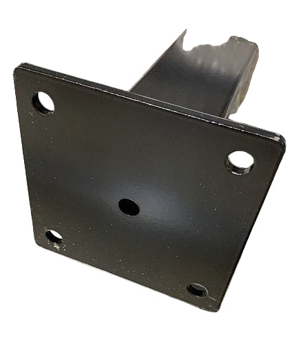 Steel Post Flanged 80mm x 80mm