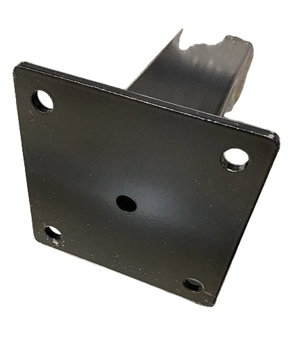 Steel Post Flanged 80mm x 80mm