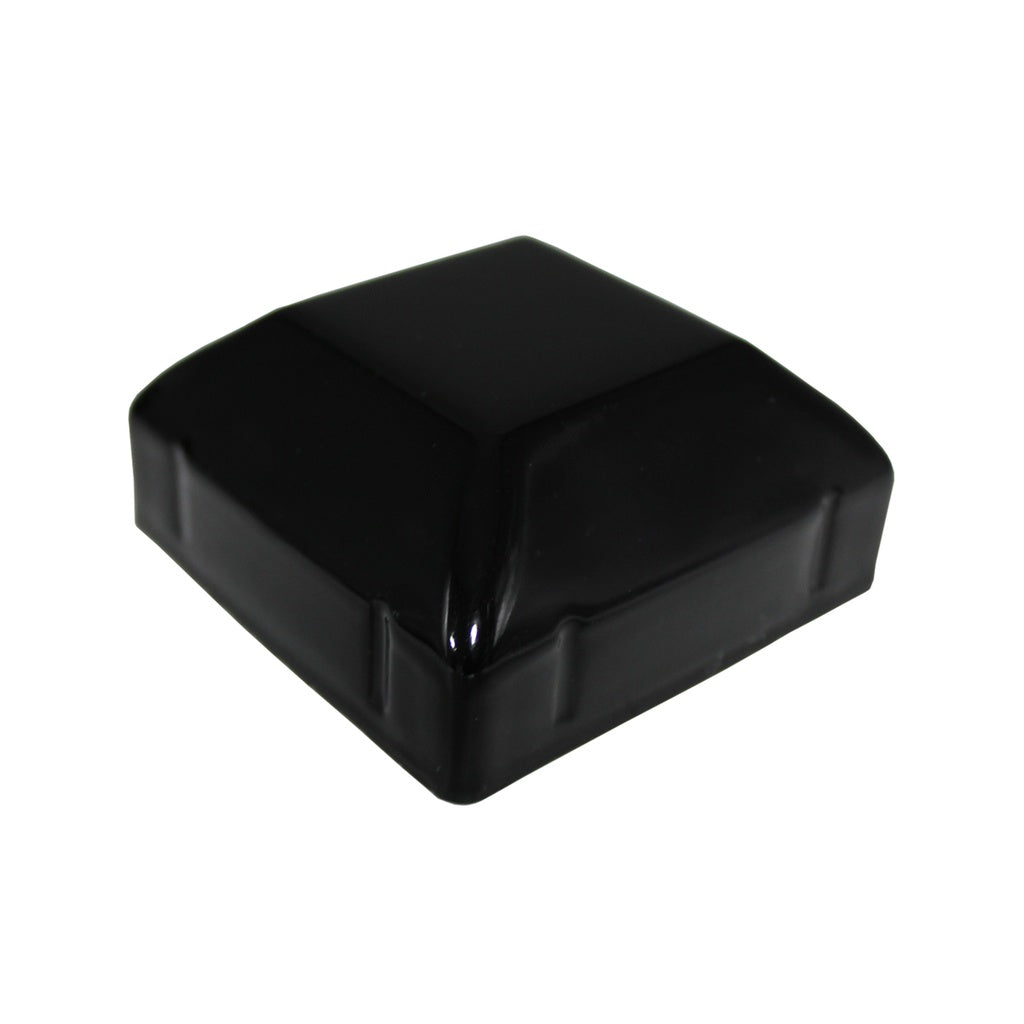 Post Cap 80 x 80-Steel - Black