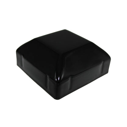 Post Cap 80 x 80-Steel - Black