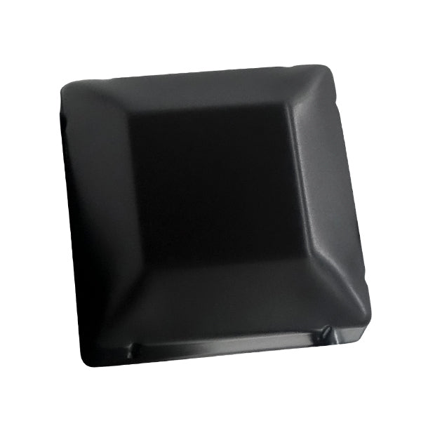 Post Cap 80 x 80-Steel - Black