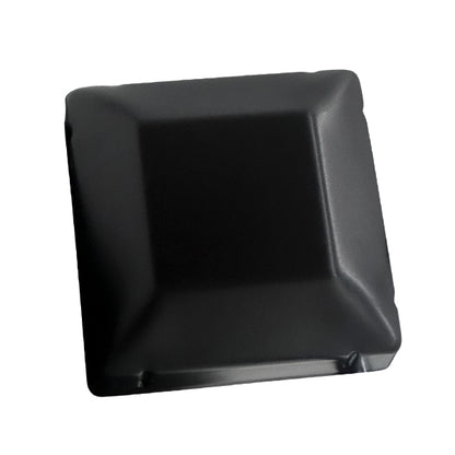 Post Cap 80 x 80-Steel - Black