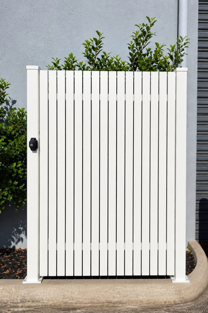 DIY Aluminium Mini Picket Gate Package