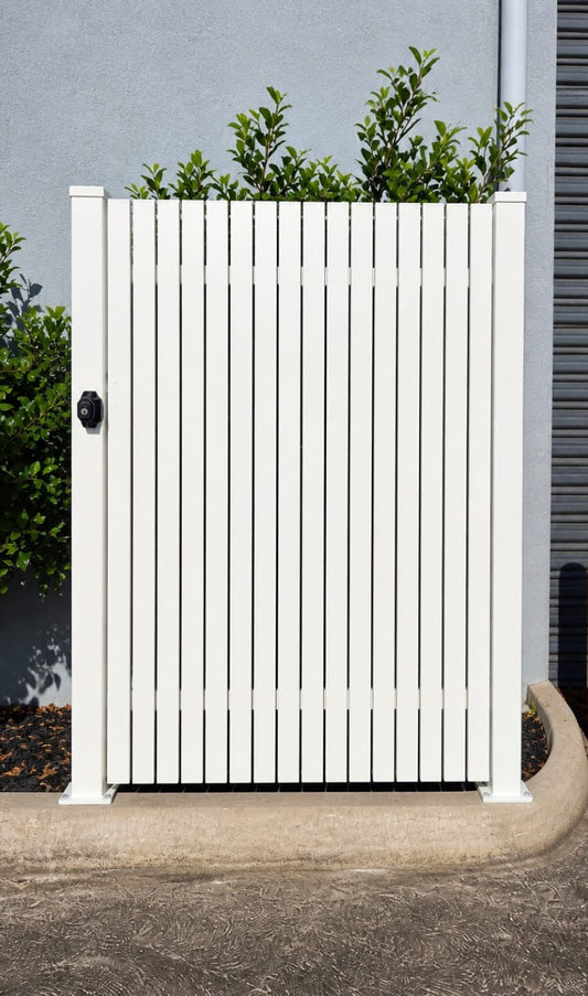 DIY Aluminium Mini Picket Gate Package