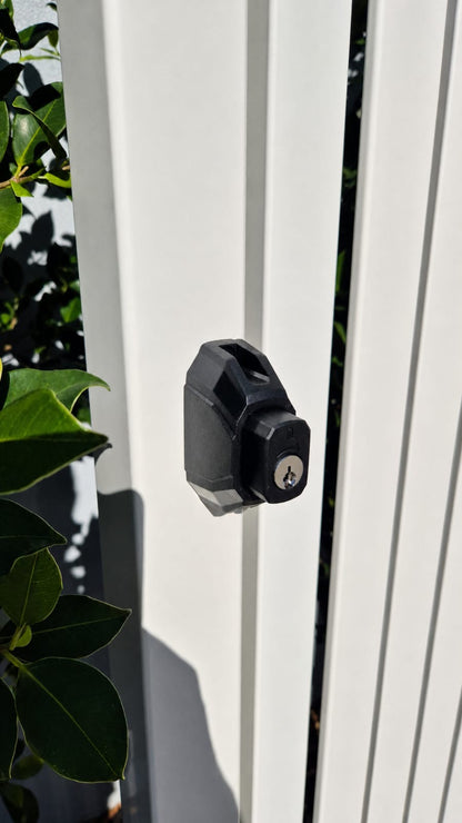 DIY Aluminium Mini Picket Gate Package