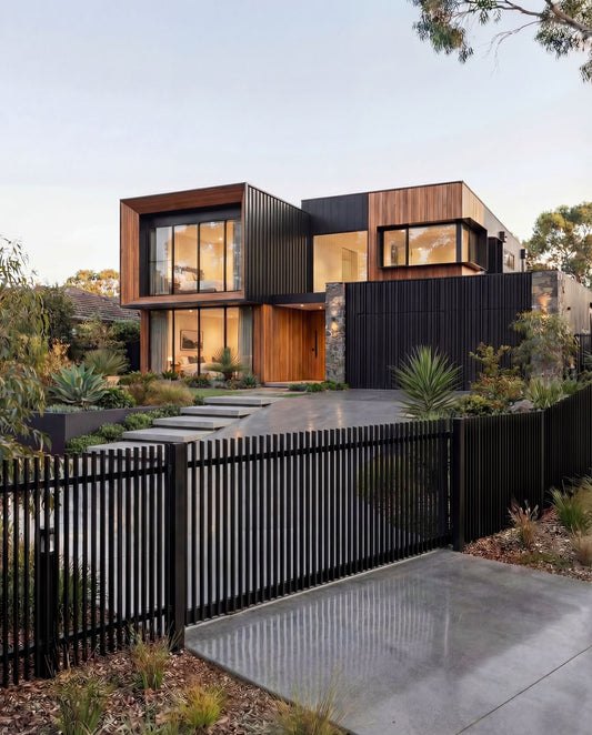 Aluminium Mini Blade Sliding Gate Package