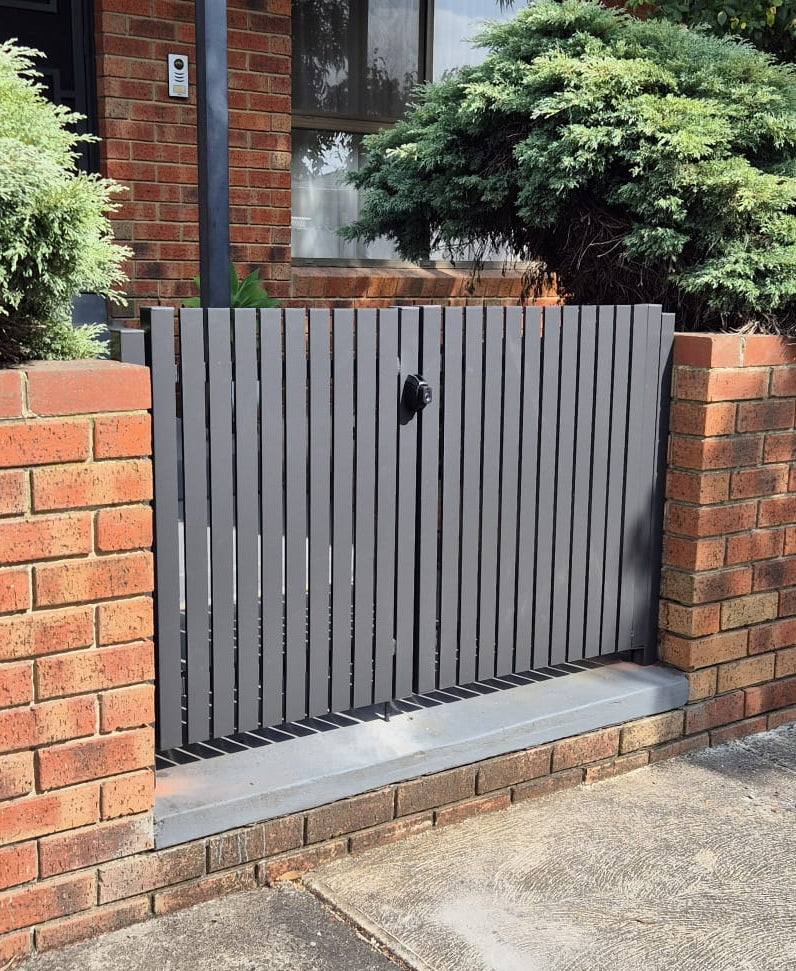 DIY Aluminium Mini Picket Gate Package
