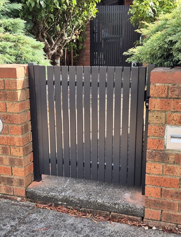 DIY Aluminium Mini Picket Gate Package