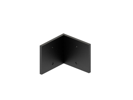 Angle Fence Panel Brackets 40x40 (pack of 4)