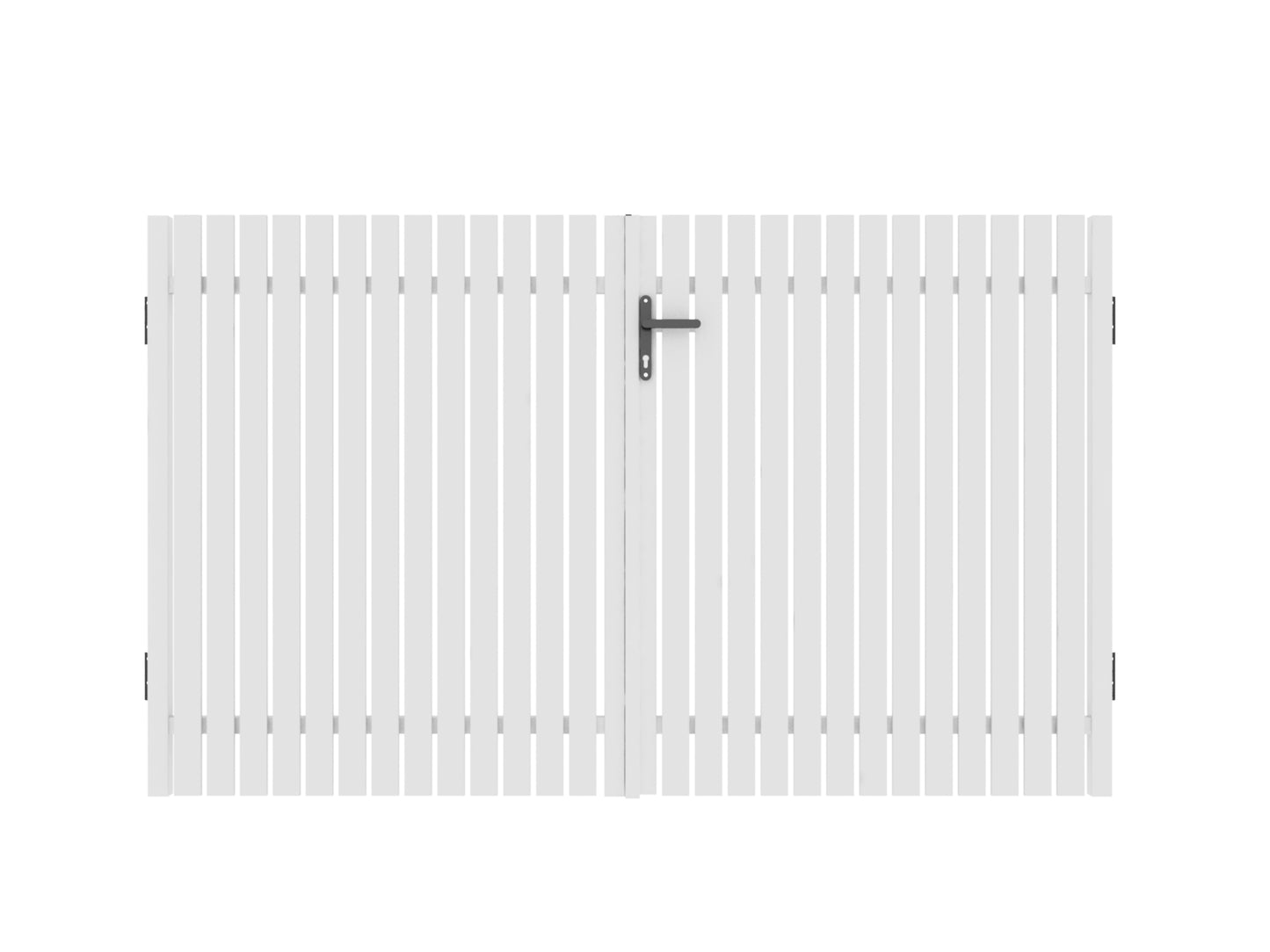 Aluminium Mini Picket Double Gate Package
