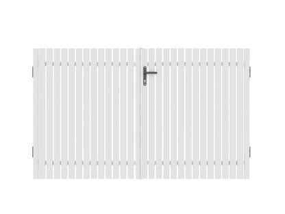 Aluminium Mini Picket Double Gate Package