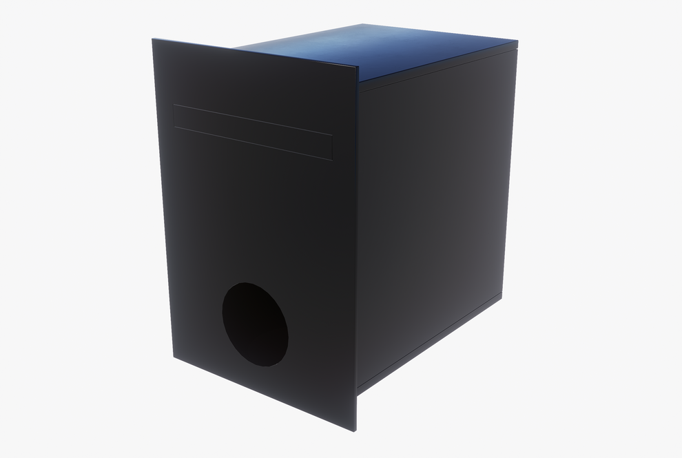 Horizontal Slot Letterbox – Alumatin Screens