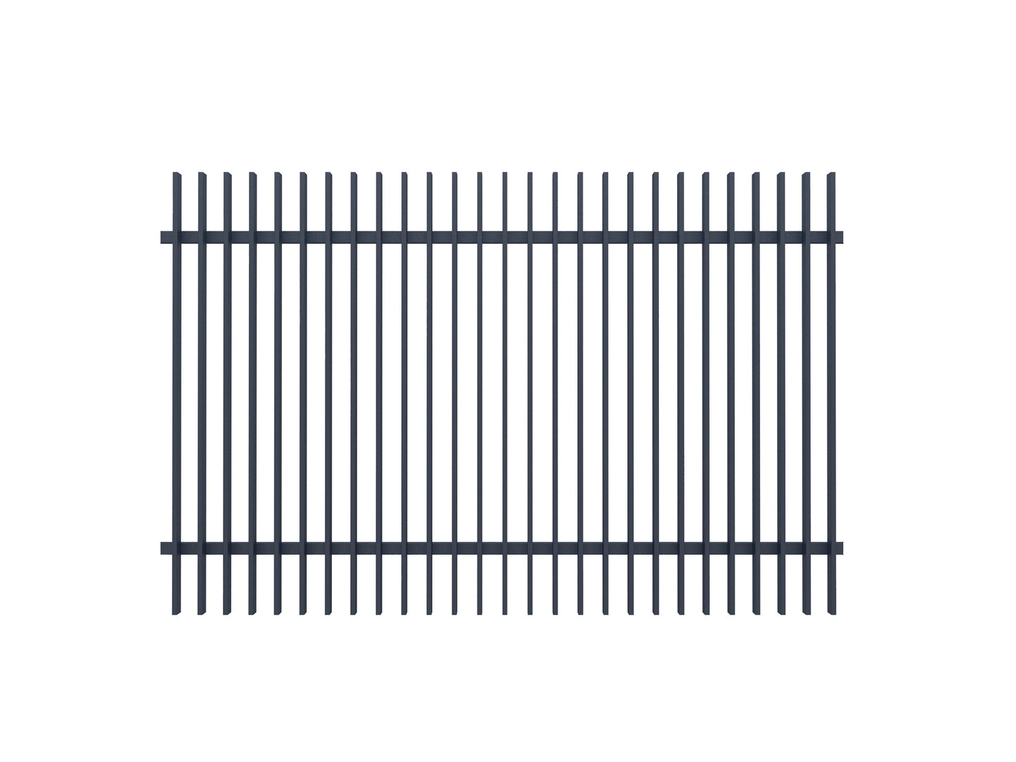Aluminium Maxi Blade Panel