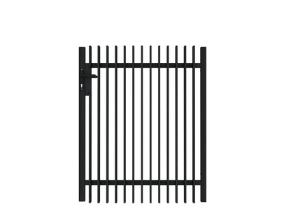 Aluminium Maxi Blade Gate-Left Side Handle