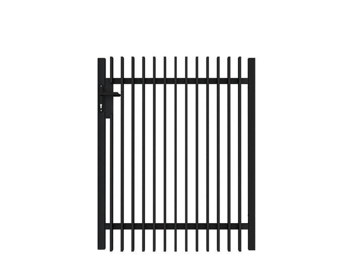 Aluminium Maxi Blade Gate-Left Side Handle – Alumatin Screens