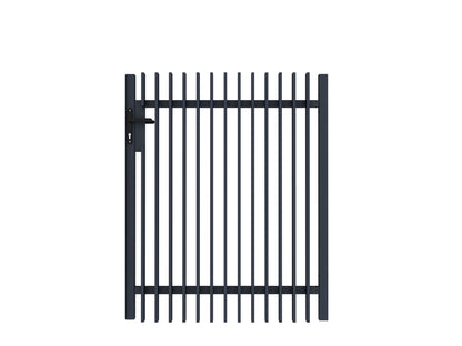 Aluminium Maxi Blade Gate-Left Side Handle