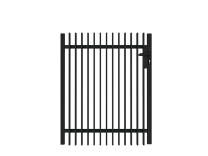 Aluminium Maxi Blade Gate-Right Side Handle