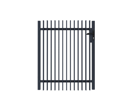 Aluminium Maxi Blade Gate-Right Side Handle