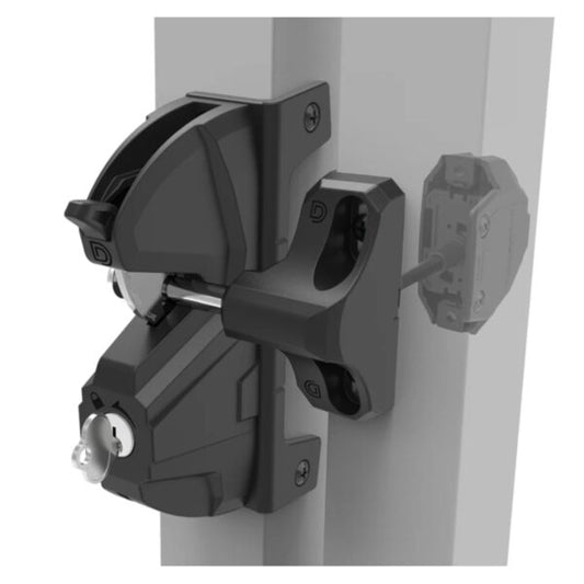 DIY Horizontal Maxi Slat Gate - No Lock (1800mm high x 1500mm wide)