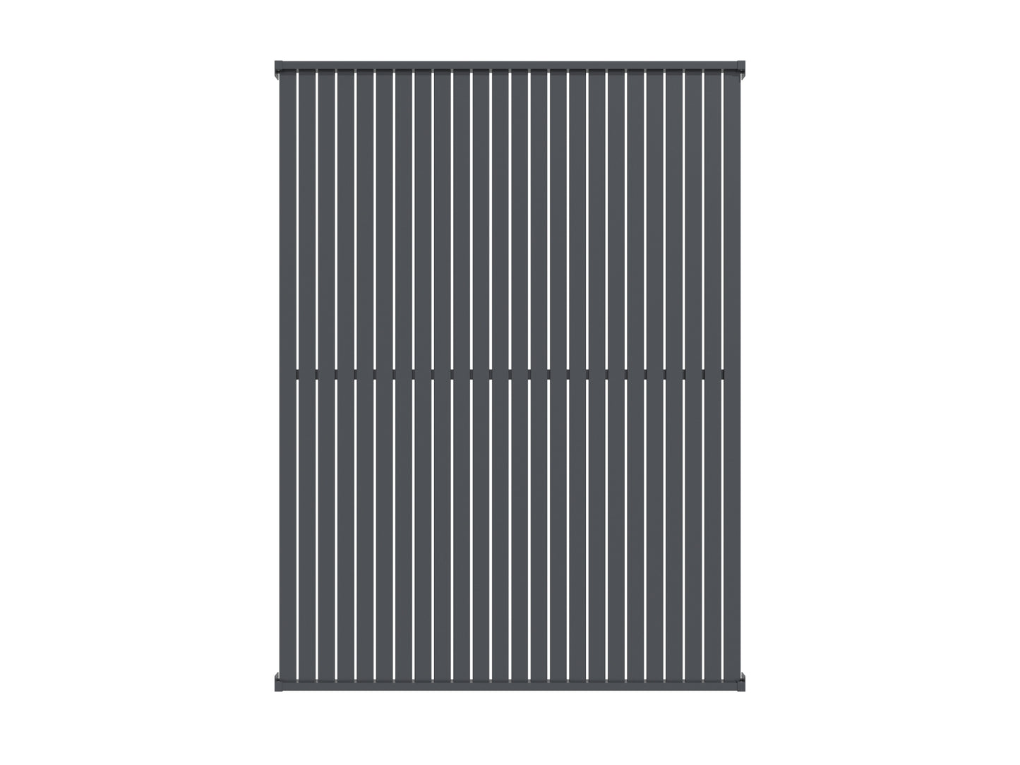 DIY Vertical Maxi Slat Panel (2400mm high x 1800mm wide)