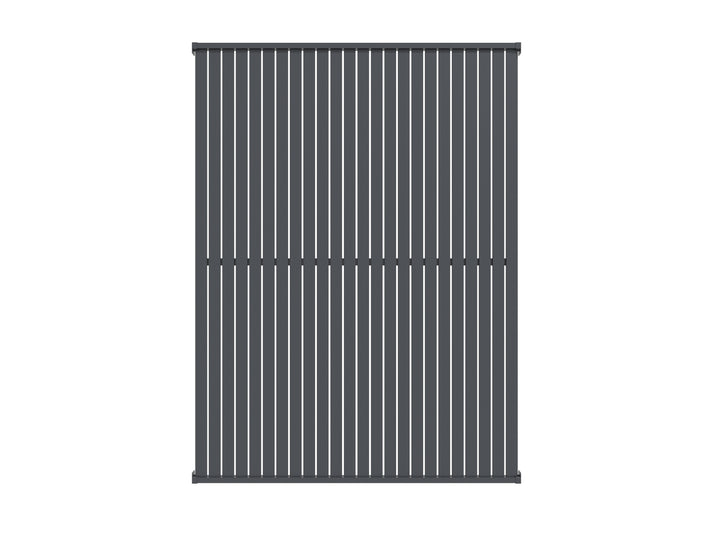 DIY Vertical Maxi Slat Panel (2400mm high x 1810mm wide) – Alumatin Screens