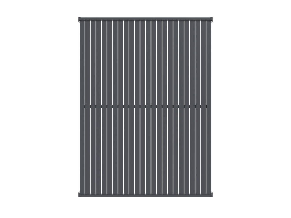 DIY Vertical Maxi Slat Panel (2400mm high x 1810mm wide) – Alumatin Screens