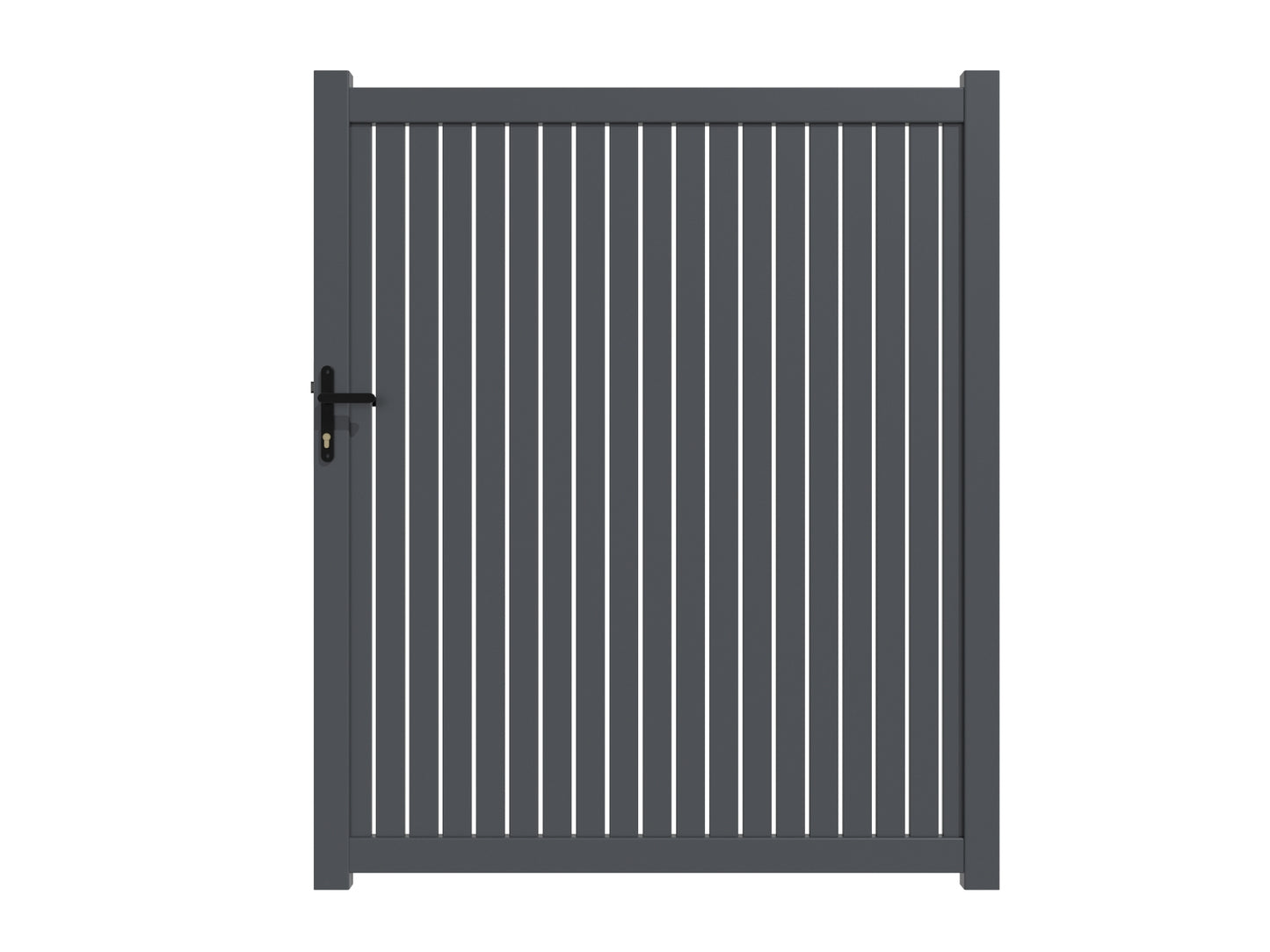 DIY Vertical Slat Gate (1800mm high x 1500mm wide)