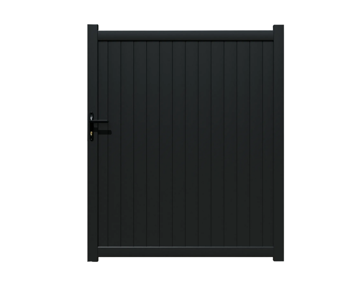 DIY Full Privacy Vertical Slat Gate (1800mm high x 1520mm wide)