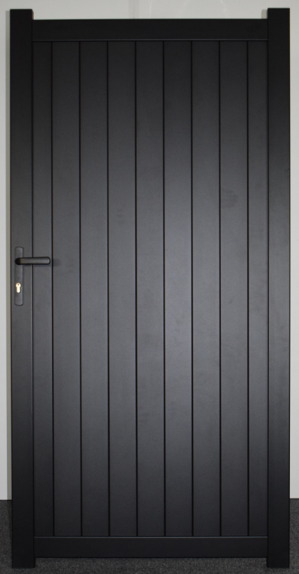 DIY Full Privacy Vertical Slat Gate (1800mm high x 1520mm wide)