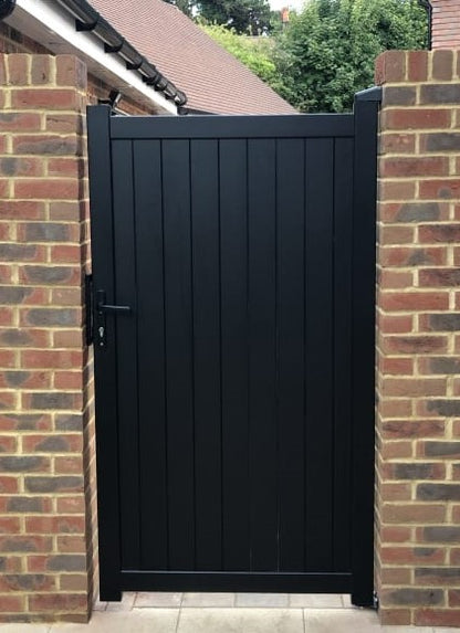 DIY Full Privacy Vertical Slat Gate (1800mm high x 1520mm wide)