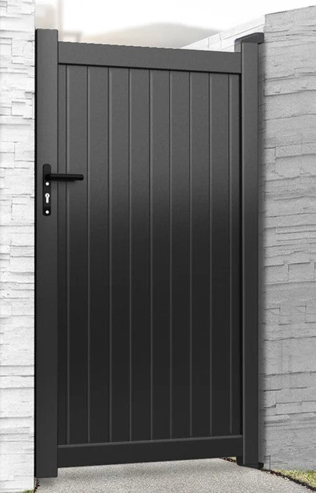 DIY Full Privacy Vertical Slat Gate (1800mm high x 1520mm wide)