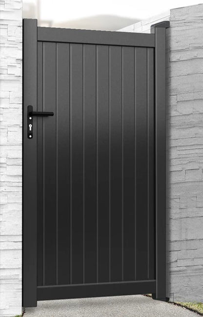 DIY Full Privacy Vertical Slat Gate (1800mm high x 1520mm wide)
