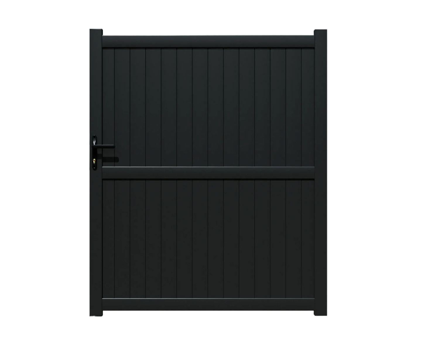 DIY Full Privacy Vertical Slat Gate (1800mm high x 1520mm wide)