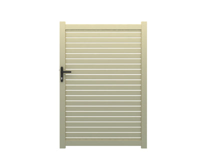 DIY Horizontal Maxi Slat Gate (1800mm high x 1500mm wide)