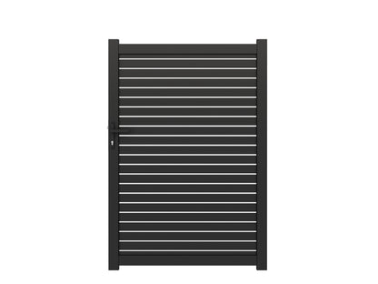 DIY Horizontal Maxi Slat Gate (1800mm high x 1500mm wide)