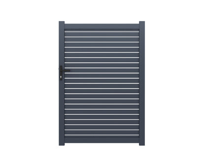 DIY Horizontal Maxi Slat Gate (1800mm high x 1500mm wide)