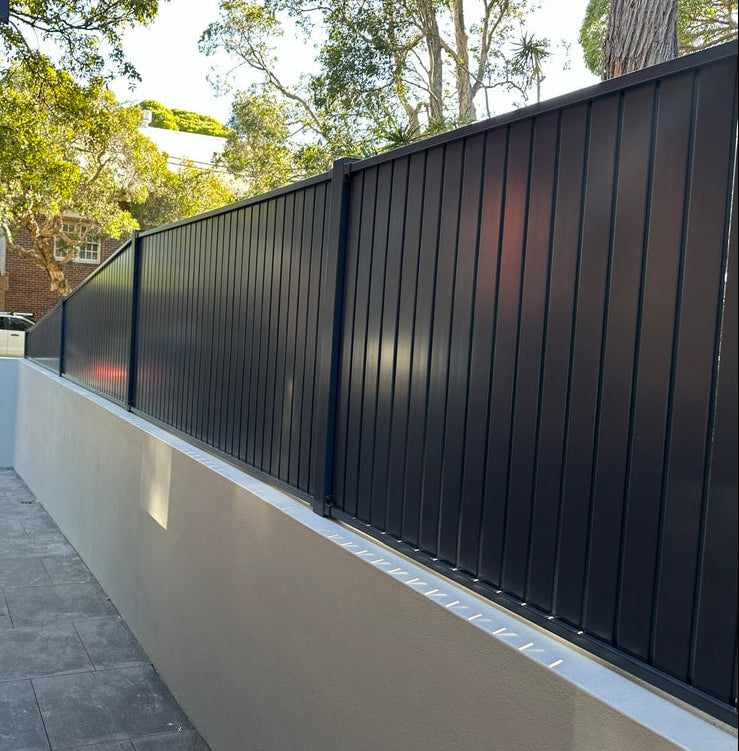 DIY Vertical Maxi Slat Panel (2400mm high x 1800mm wide)